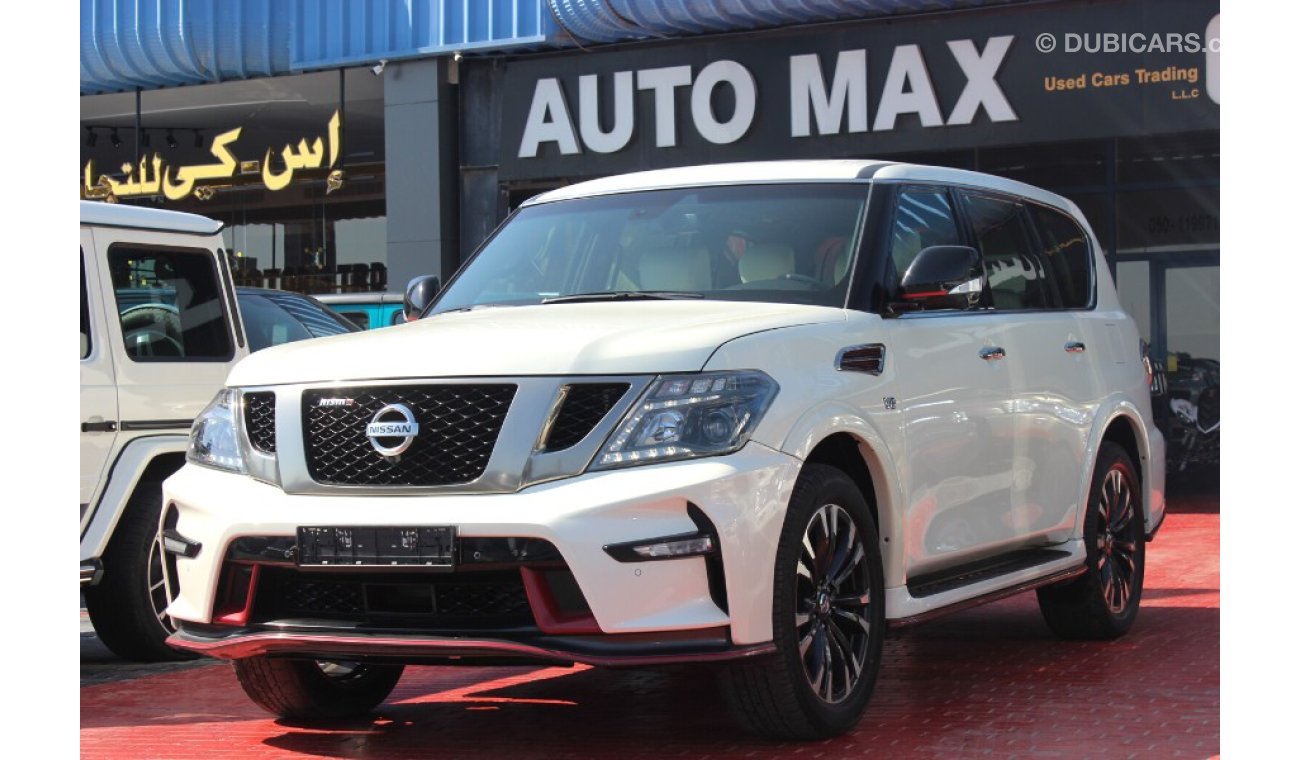 Nissan Patrol (2016) NISMO V8, GCC