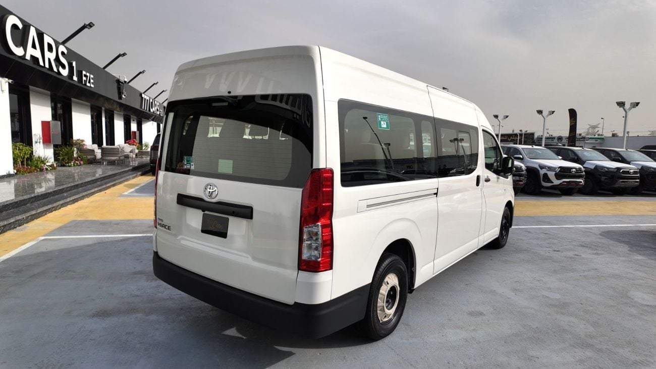 Toyota Hiace TOYOTA HIACE HIGH ROOF 2.8L DIESEL M/T WHITE 2026