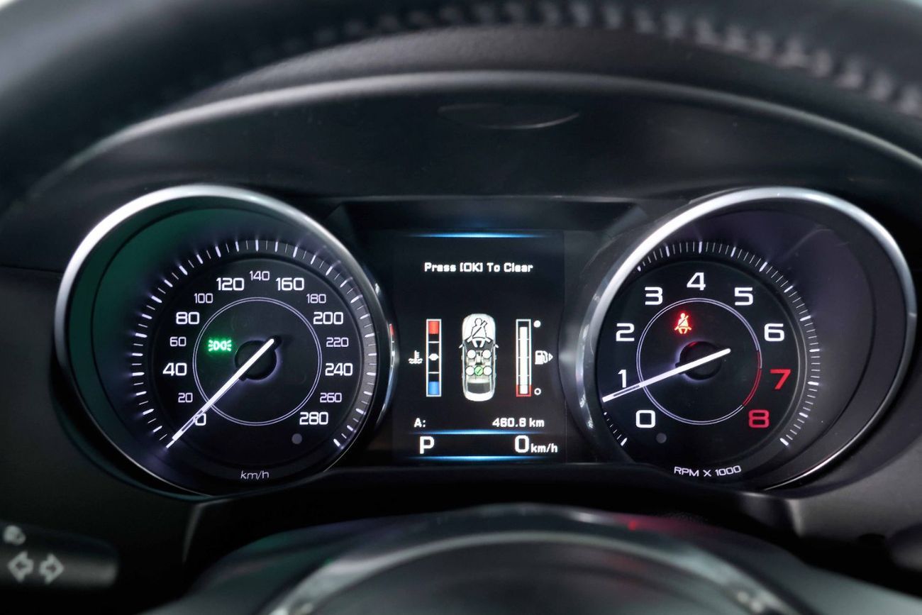 Jaguar XE 2016-JAGUAR XE 25T R SPORT-GCC-IMMACULATE CAR