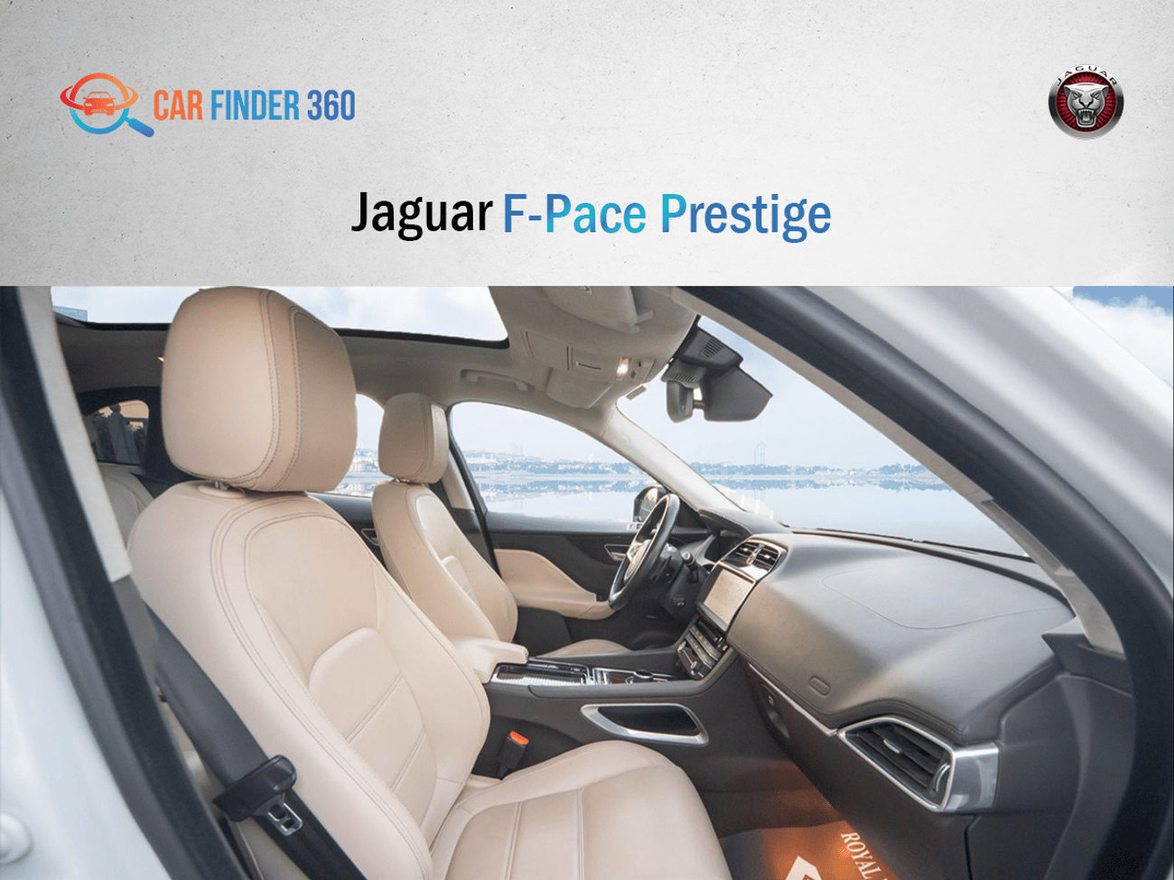 Jaguar F Pace Prestige 2.0L