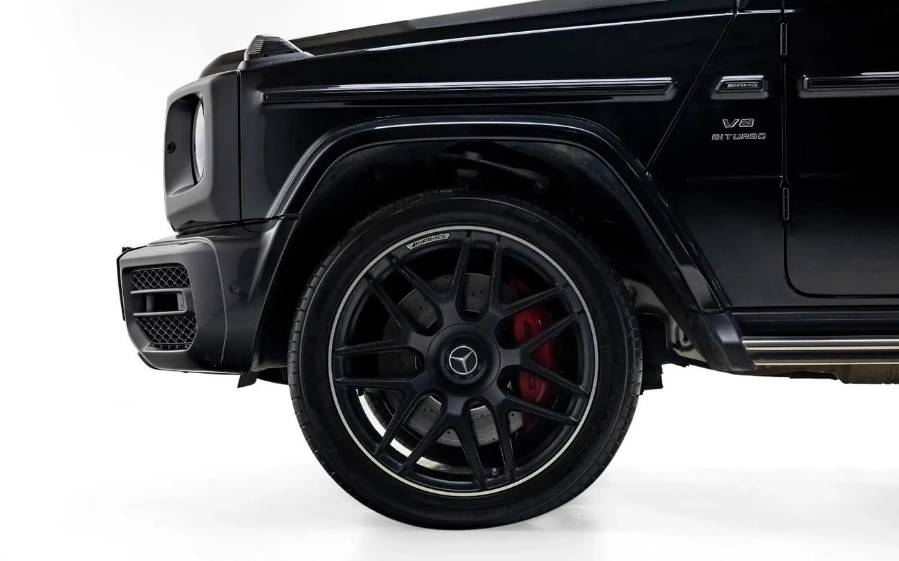 Mercedes-Benz G 63 AMG Std 4.0L - Euro Spec