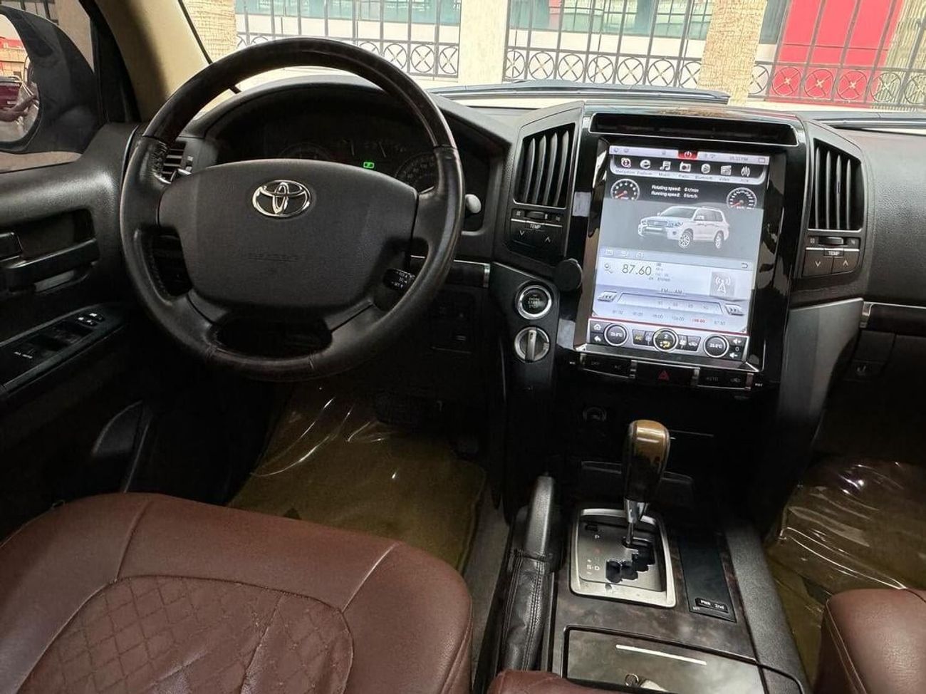Toyota Land Cruiser تويوتا لاندكروزر GXR V6 خليجي 2009