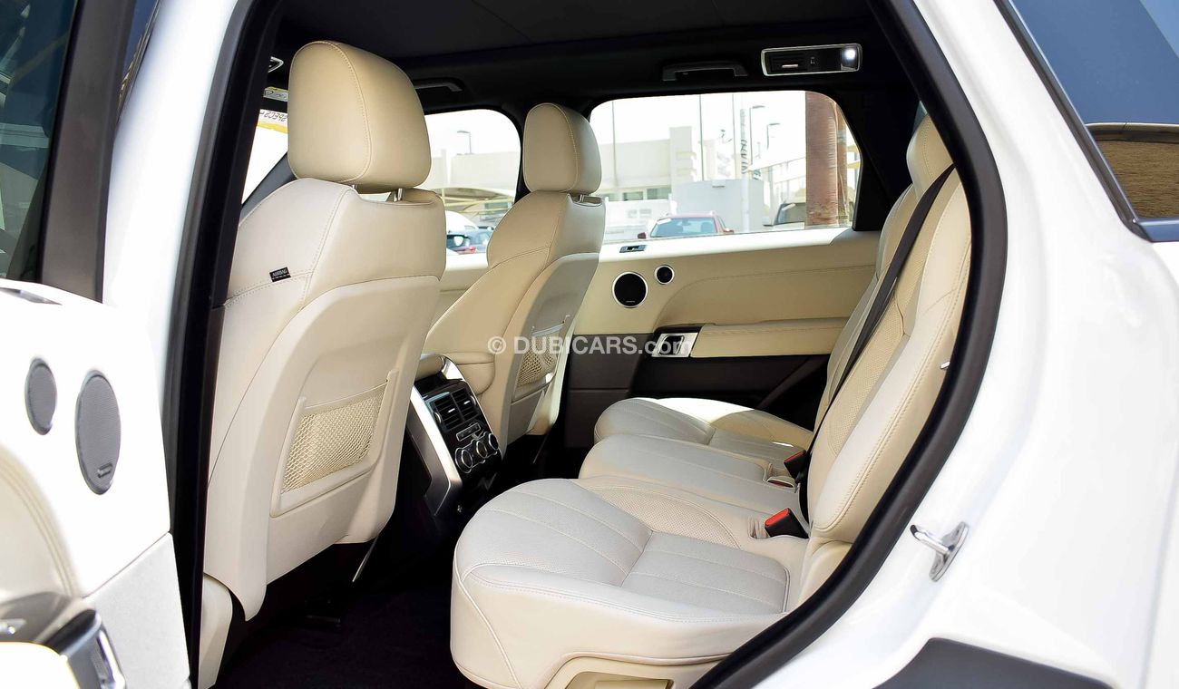 Land Rover Range Rover Sport Warranty Full Service History