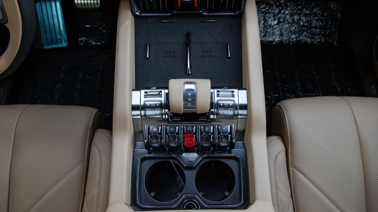 BYD Leopard 8 Smart and Brave Flagship Edition (7 Seats) 21-inch Rims with Tow Hook | 2025 | Coming Soon