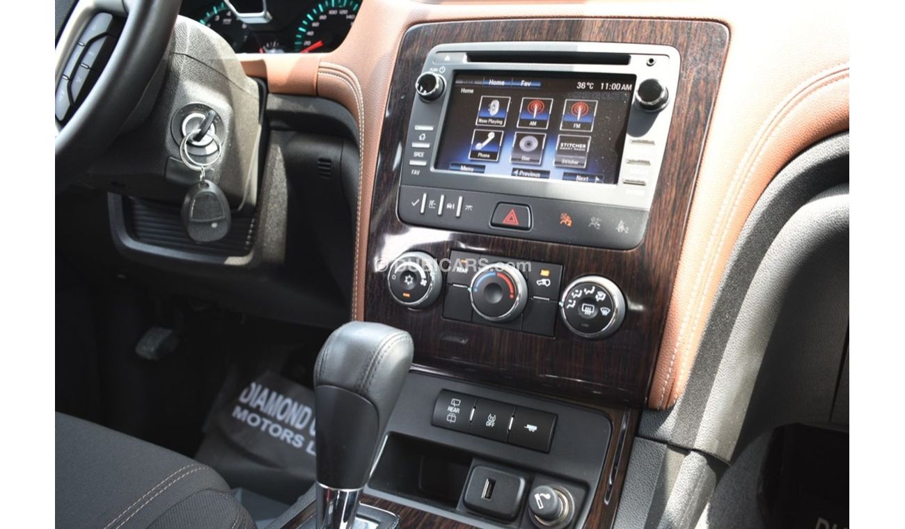 Chevrolet Traverse Chevrolet Traverse 2017 GCC