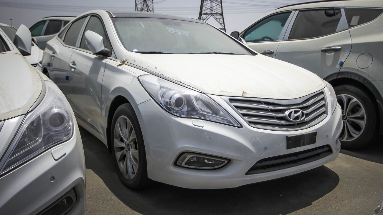 Hyundai Azera full option