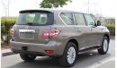 Nissan Patrol SE T2 SE V6 2018 GCC SINGLE OWNER WITH 2 YEARS WARRANTY IN MINT CONDITION