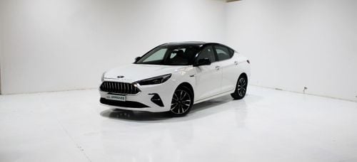 JAC J7 JAC J7 White with Black Top