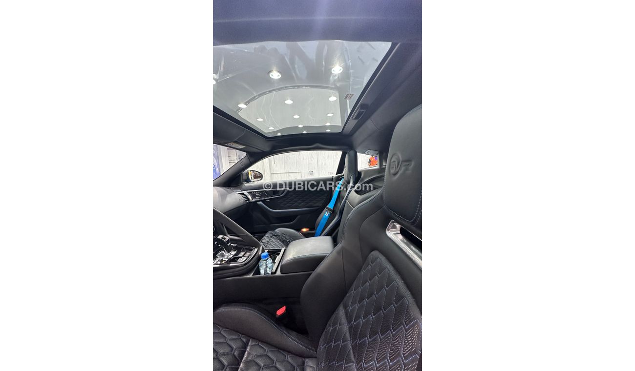 Jaguar F Type Svr