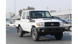 تويوتا لاند كروزر بيك آب 4.5L Diesel Double Cabin 2021 available only for export