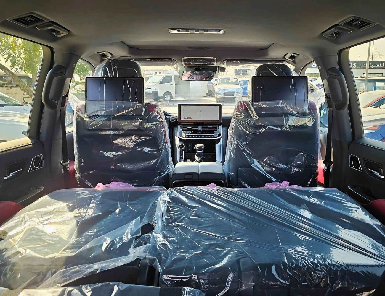 Toyota Land Cruiser VXR LC300 TWIN TURBO / 3.3L DIESEL V6 / LEATHER, SUNROOF / FULL OPTION (CODE#LCDVXRH)