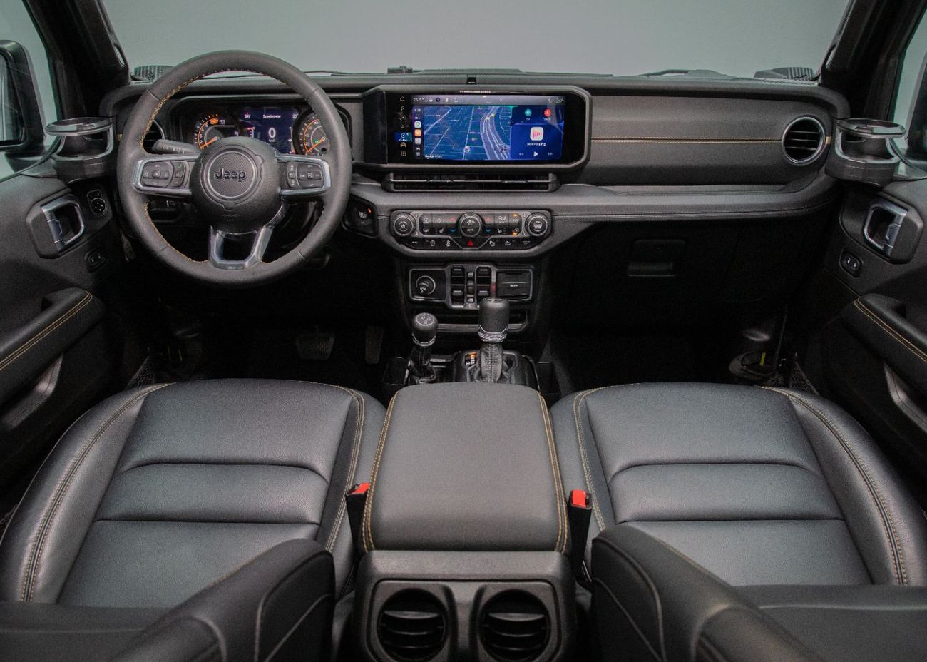 جيب رانجلر Unlimited Sahara 2.0L A/T