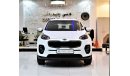 Kia Sportage AMAZING KIA Sportage AWD 2018 Model!! in White Color! GCC Specs