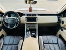 Land Rover Range Rover Sport MODEL 2017 GCC CAR PERFECT CONDITION INSIDE AND OUTSIDE FULL OPTION PANORAMIC ROOF LEATHER SEATS