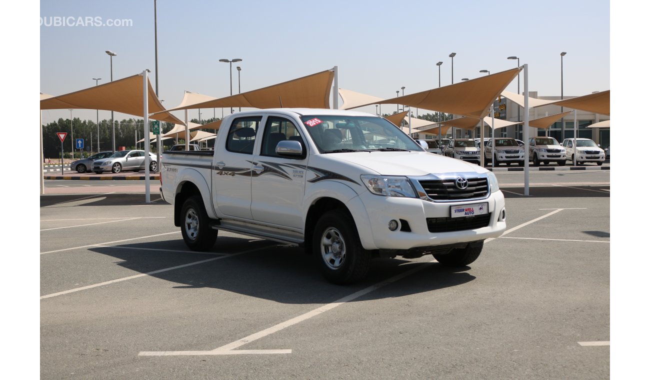 Toyota Hilux DUAL CABIN 4X4 FULLY AUTOMATIC PICKUP TRUCK