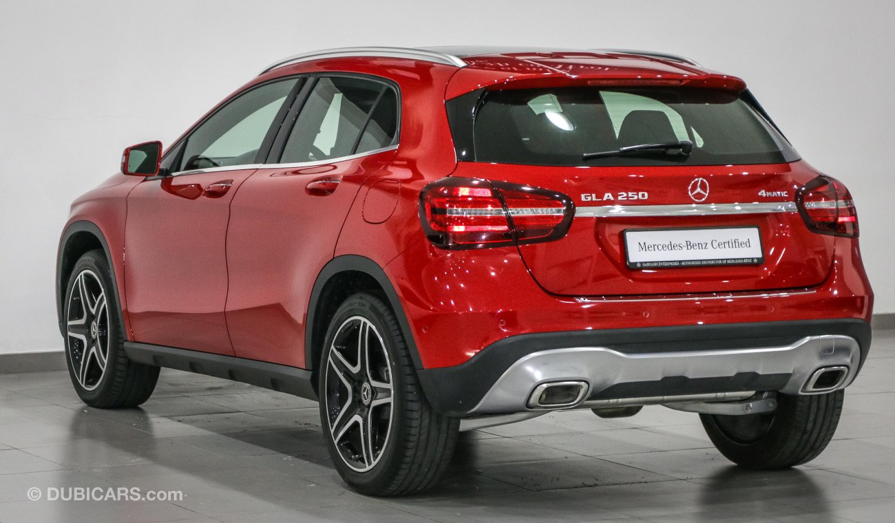 Mercedes-Benz GLA 250 4Matic