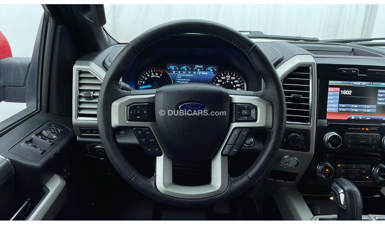 Ford F 150 LARIAT SPORT 5 | Zero Down Payment | Free Home Test Drive