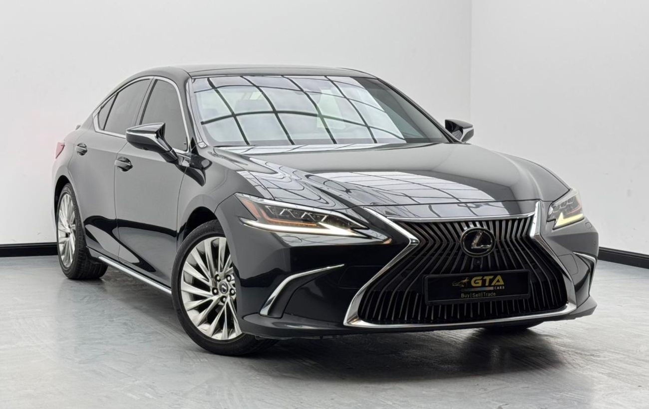 لكزس ES 350 2019 Lexus ES350, 1 Year Warranty, Full Service History, Excellent Condition, GCC