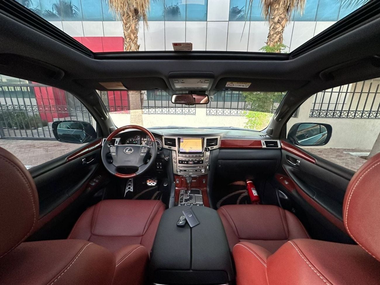 Lexus LX 570 Sport Platinum لكزس LX 570 خليجي 2014