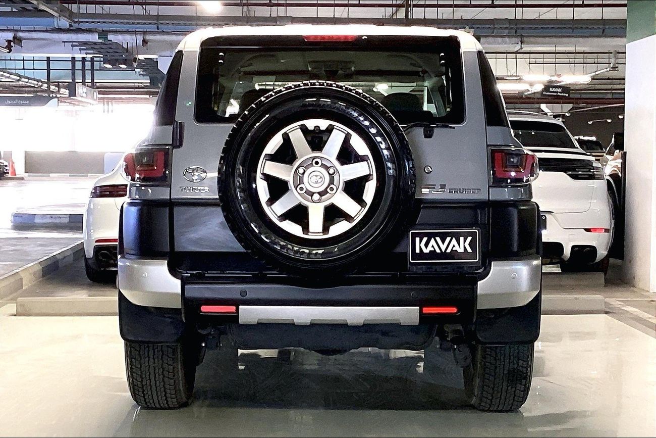 تويوتا إف جي كروزر GXR | شامل الضمان | 0 ﺪﻔﻋﺓ ﺃﻮﻟﻯ