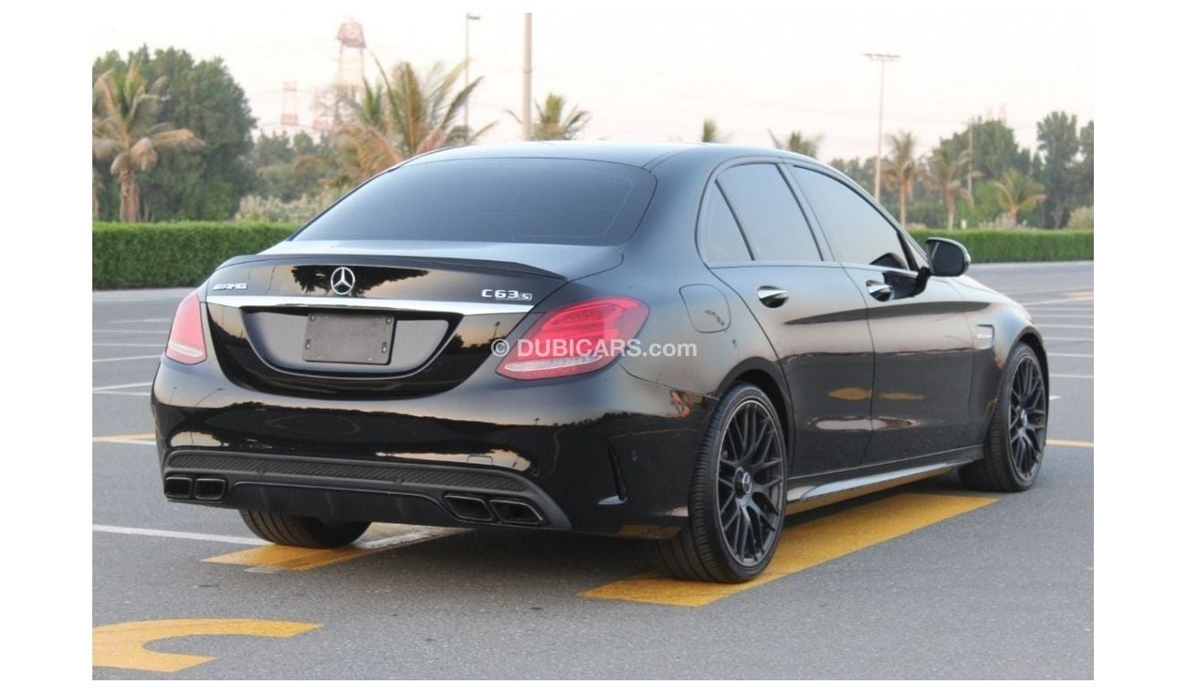 Mercedes-Benz C 63 AMG Mercedes C63s 2017