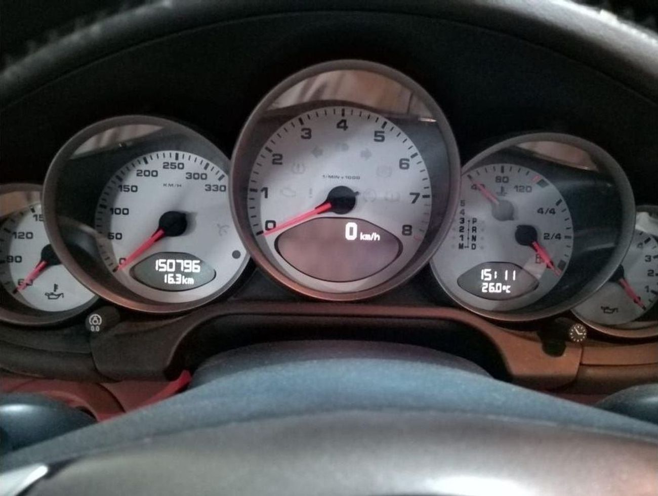 بورش 911 TARGA 4S 2007 3.8L, WITH SPORTS CHRONO PACKAGE, CARBON INTERIOR PACKAGE AND MORE..