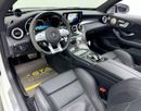 مرسيدس بنز C 63 S 2021 Mercedes Benz C63 S AMG, Warranty, Carbon Fiber Package, Very Low Km, Excellent Condition