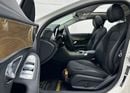 مرسيدس بنز C 200 Std 2015 Mercedes Benz C200, Full Service History, Excellent Condition, GCC