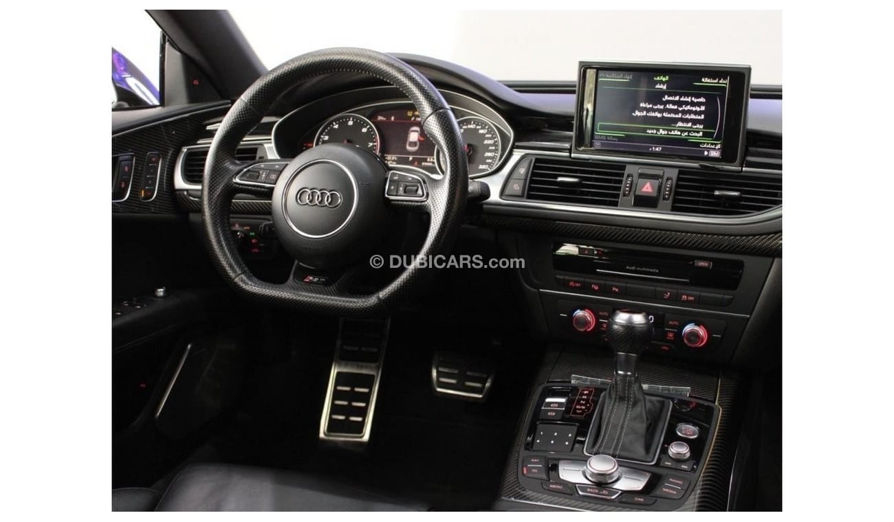 Audi RS7 Performance