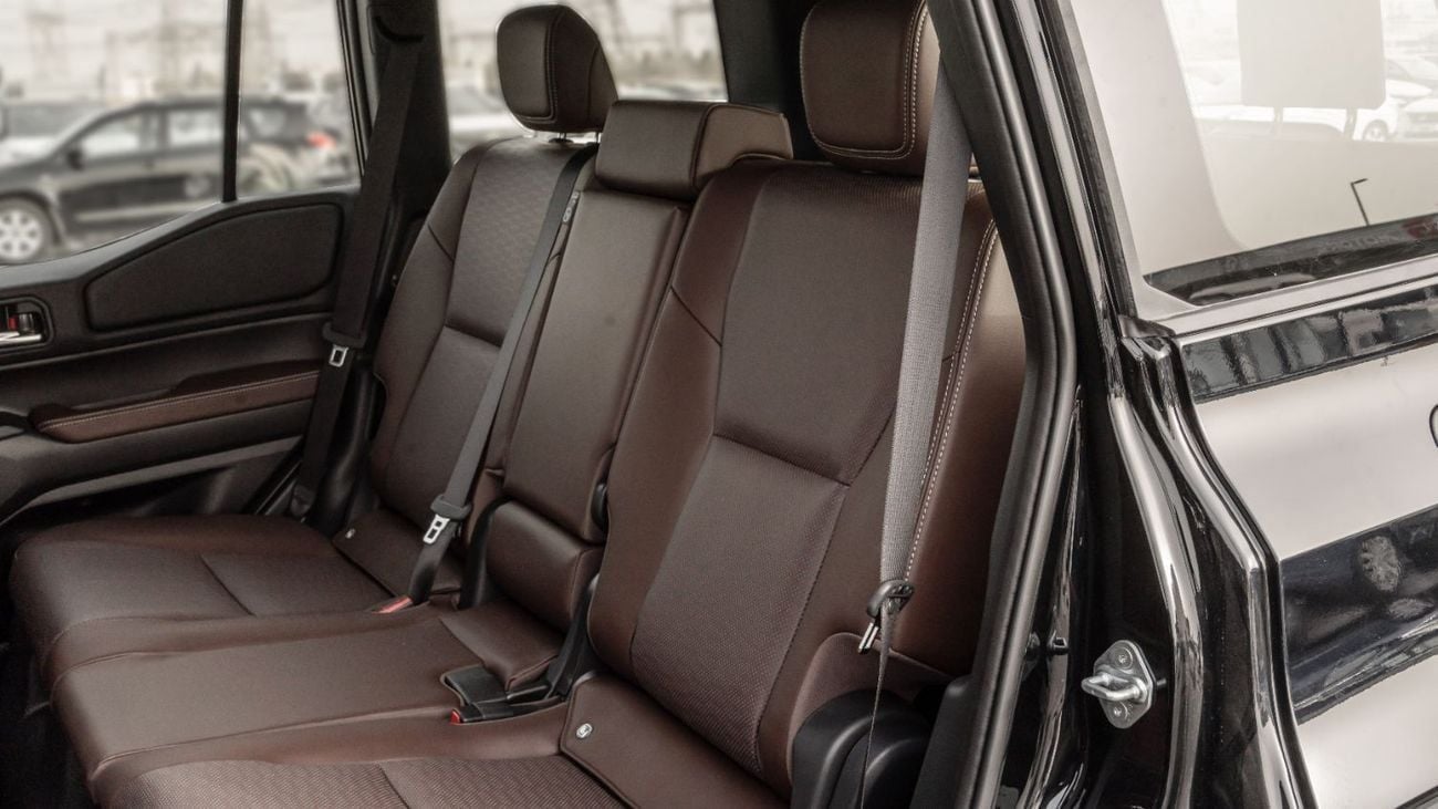 Toyota Prado VXR 2026 Toyota Prado Adventure 2.4L Turbo AT Petrol With HUD (Black-Brown)