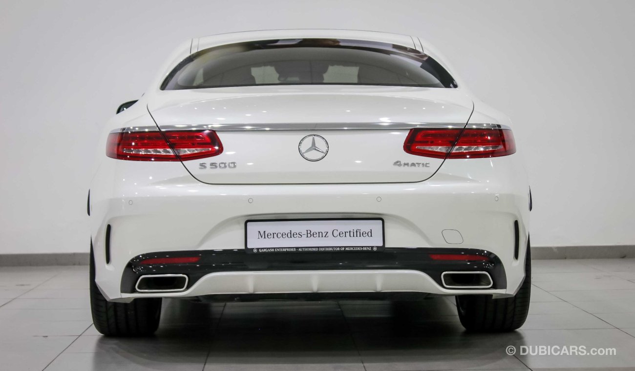 Mercedes-Benz S 500 Coupe 4 Matic