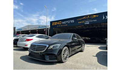 Mercedes-Benz S 450 S450 2018  Auto pilot  360’ camera  Original body paint  No accidents history  88,000KM MILEAGE  GCC