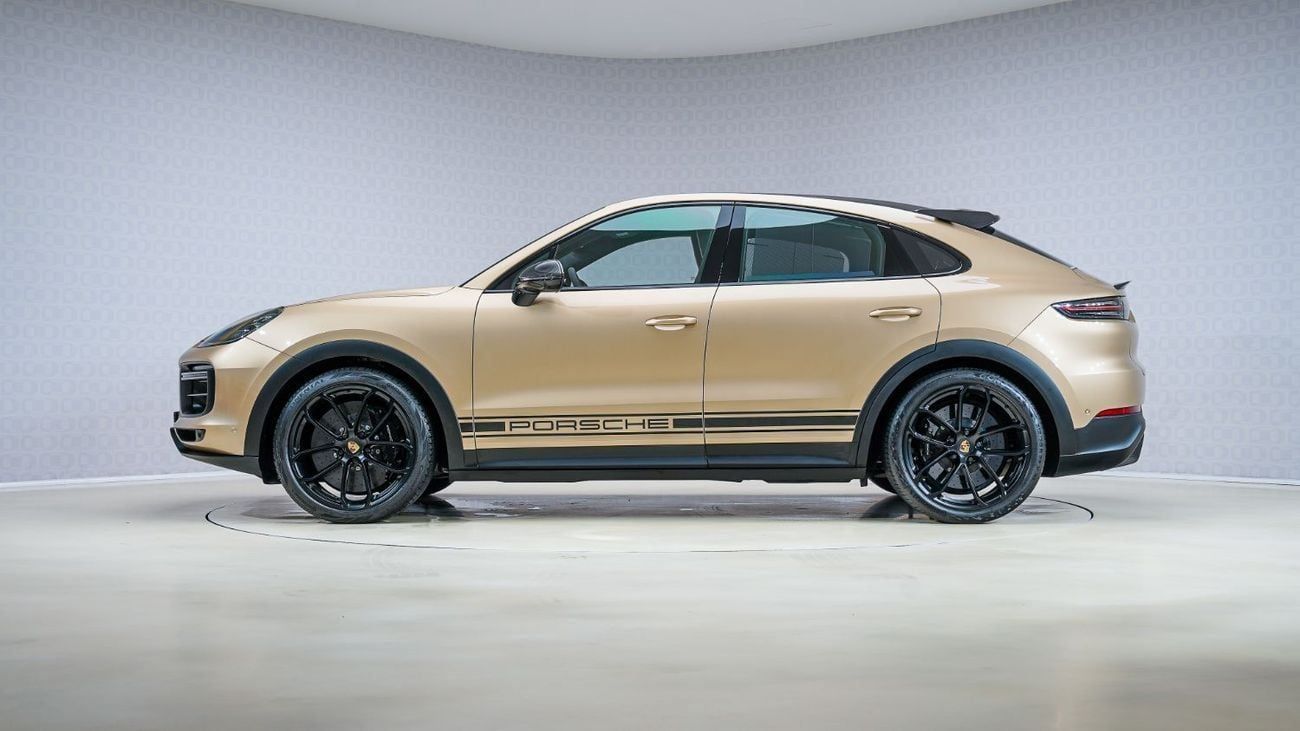 بورش كايان | AED 7,469 PM | Warranty May-2026 | GCC