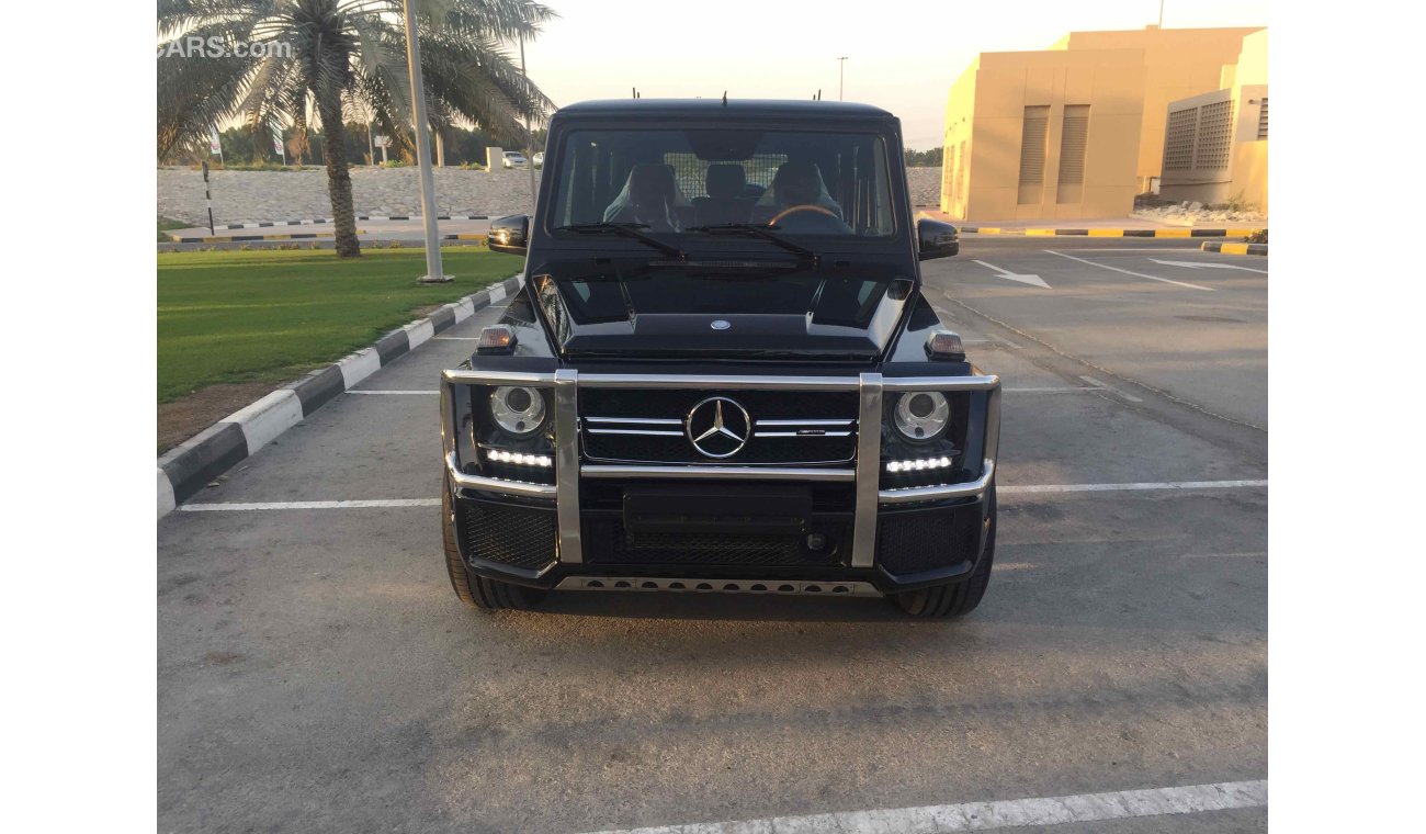 Mercedes-Benz G 63 AMG