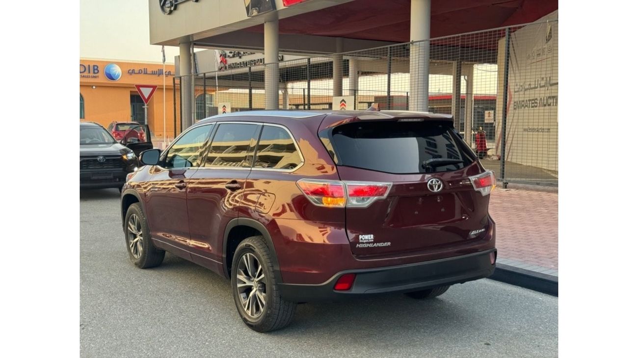 Toyota Highlander 2016 XLE LIMITED AWD SUNROOF USA IMPORTED