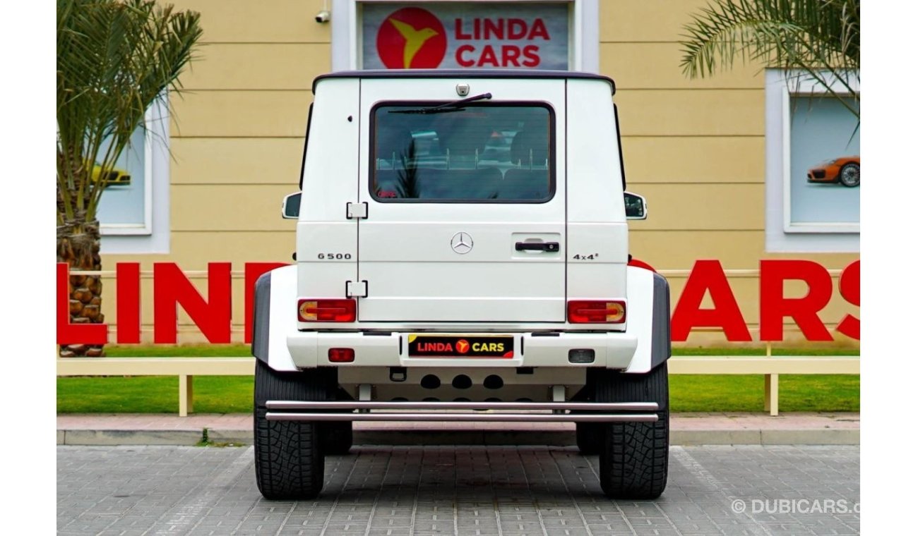 مرسيدس بنز G 500 4X4