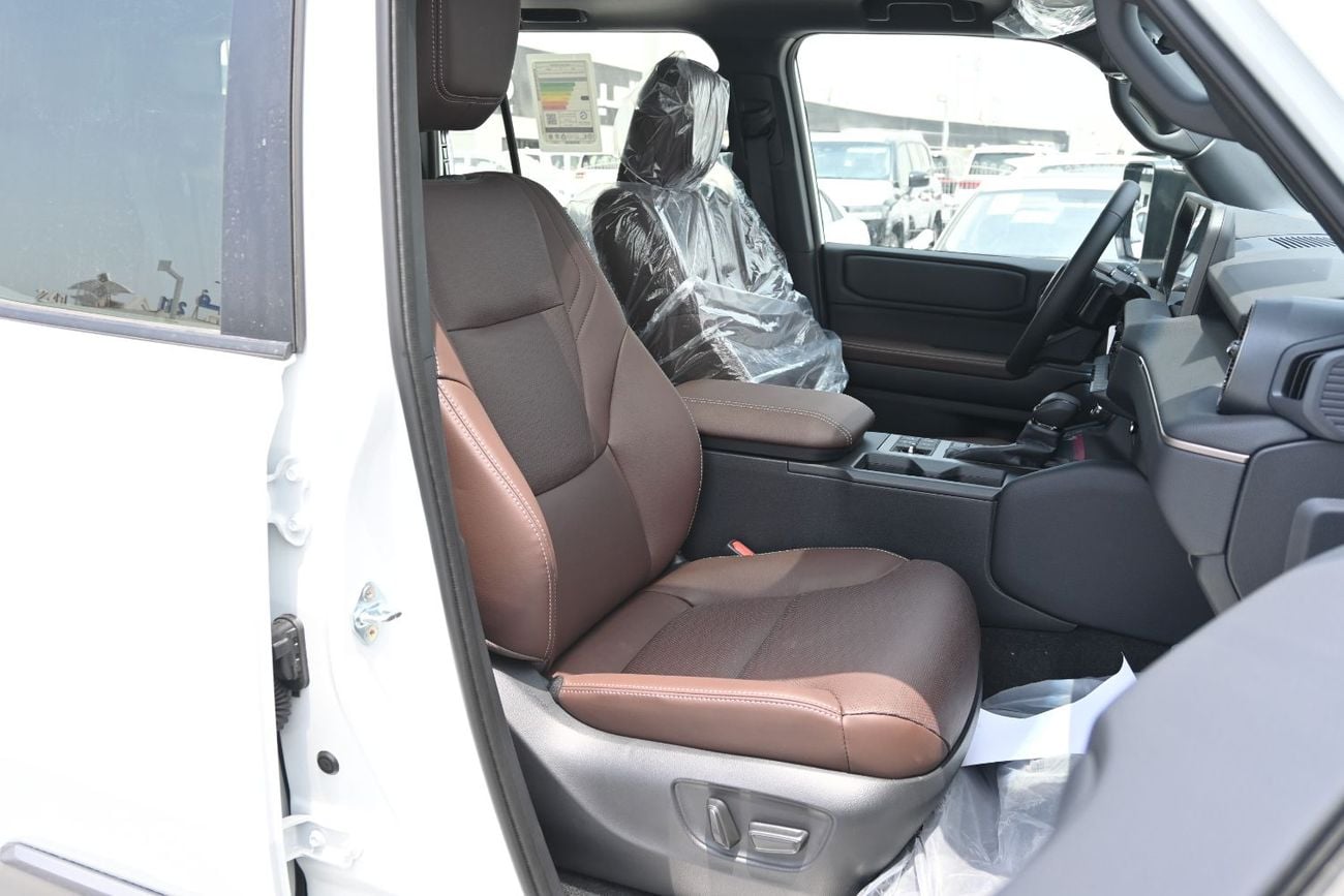 تويوتا برادو Toyota LC Prado Adventure, 2.4L Turbo 4WD Model 2026 Color White