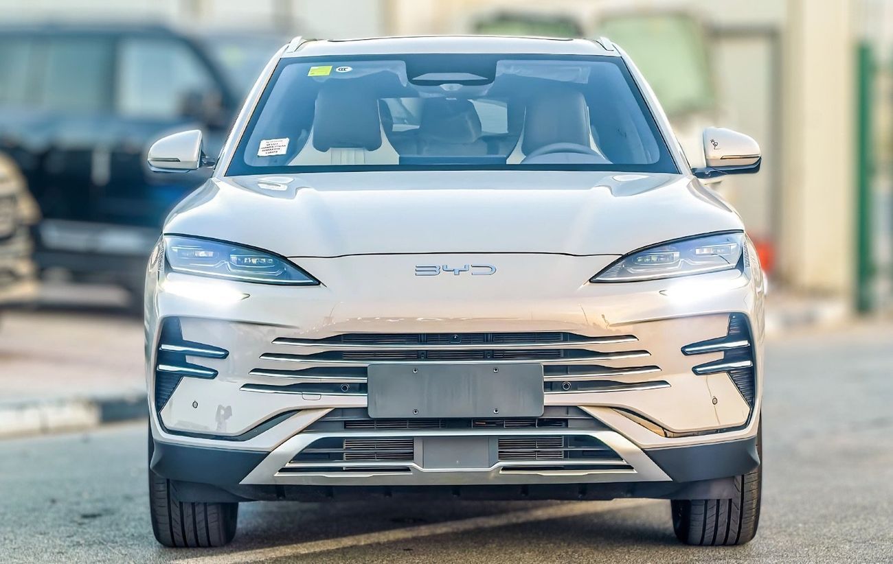 بي واي دي سونغ بلس 2025 BYD SONGPLUS 409 km RANGE