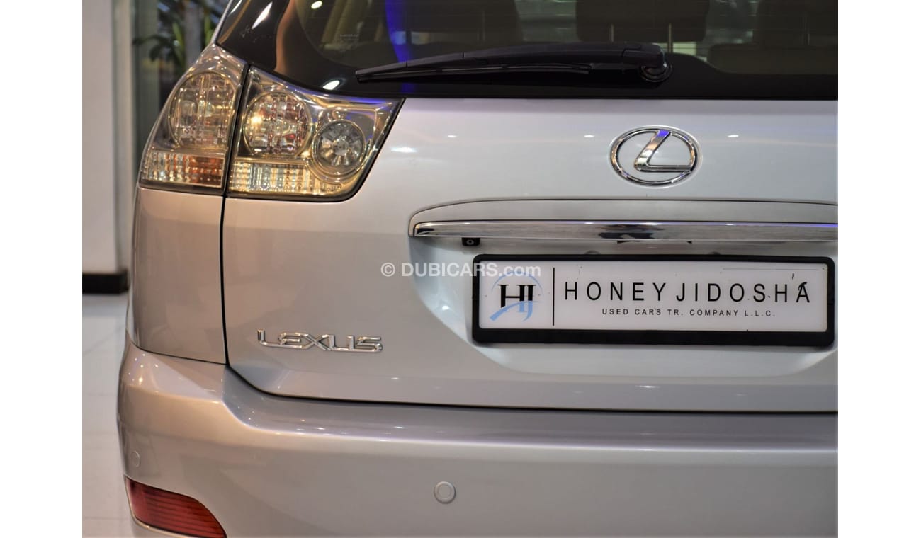 Lexus RX350 EXCELLENT DEAL for our Lexus RX350 ( 2008 Model! ) in Silver Color! GCC Specs