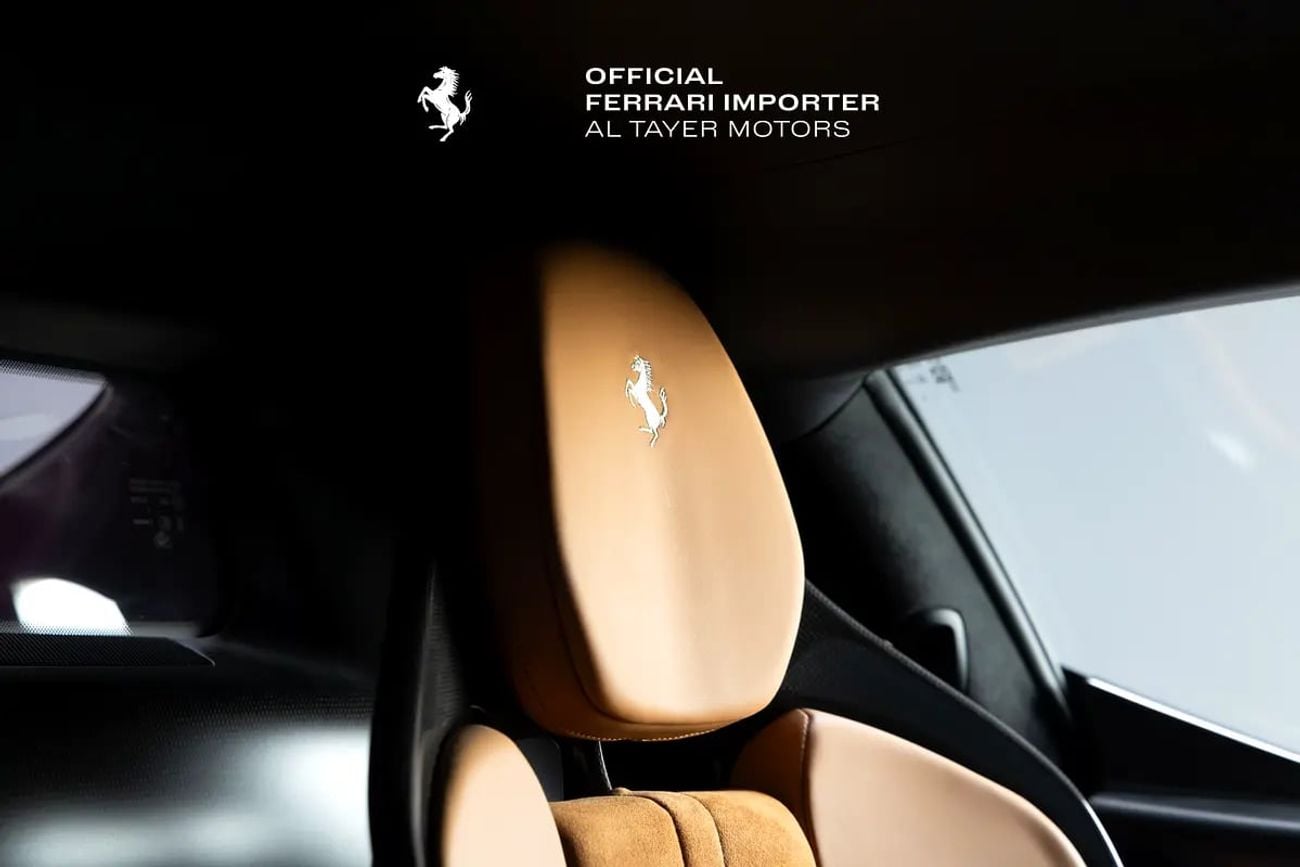 فيراري 296 GTB “Assetto Fiorano”