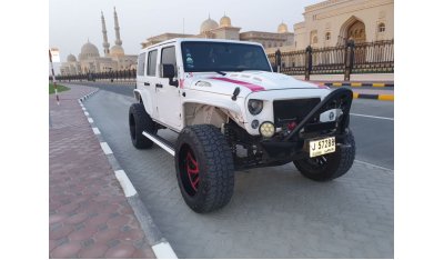 جيب رانجلر Sahara Unlimited 3.6L