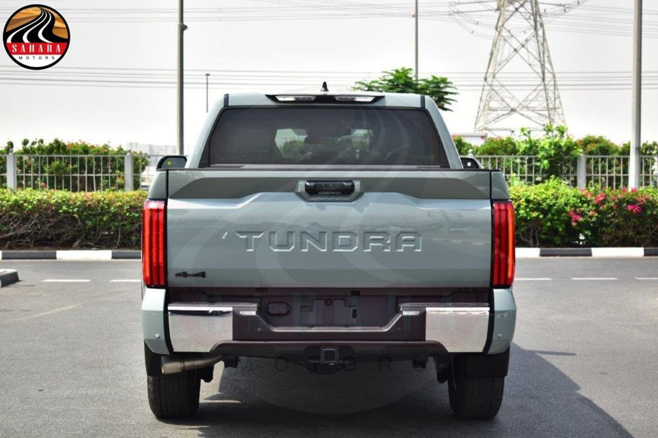 Toyota Tundra 2025 TOYOTA TUNDRA CREWMAX SR5 TRD OFF ROAD V6 3.4L 5-SEATER AT (ONLY FOR EXPORT)