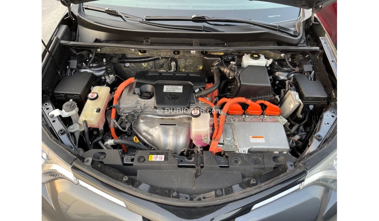 Toyota RAV4 2018 TOYOTA RAV4 XLE HYBRID IMPORTED FROM USA