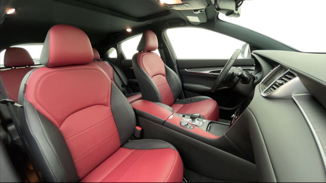 Infiniti QX55 2.0T Sensory (AWD) 2024 SENSORY | AED 2008/Month | 0 DP | 30 Day Return | Warranty | Service History