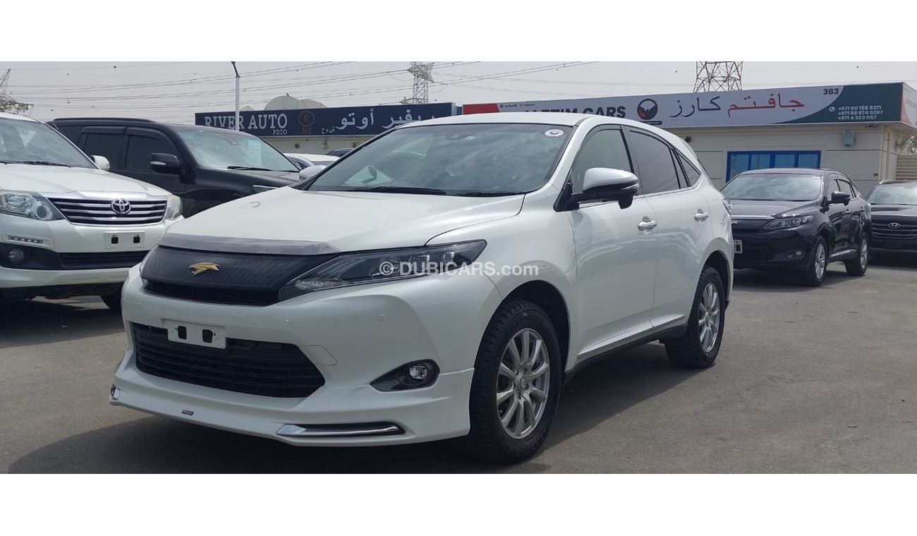 Toyota Harrier 2.0CC, Petrol, Parking Sensors, Leather seats [Right Hand Drive] Premium Condition {JAPAN Import}