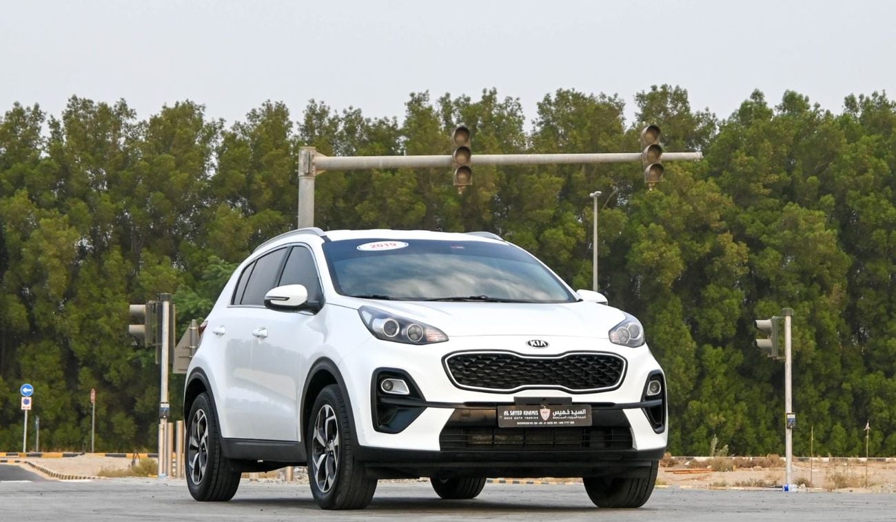 Kia Sportage KIA SPORTAGE LX 1.6L FWD 2019 GCC IN EXCELLENT CONDITION