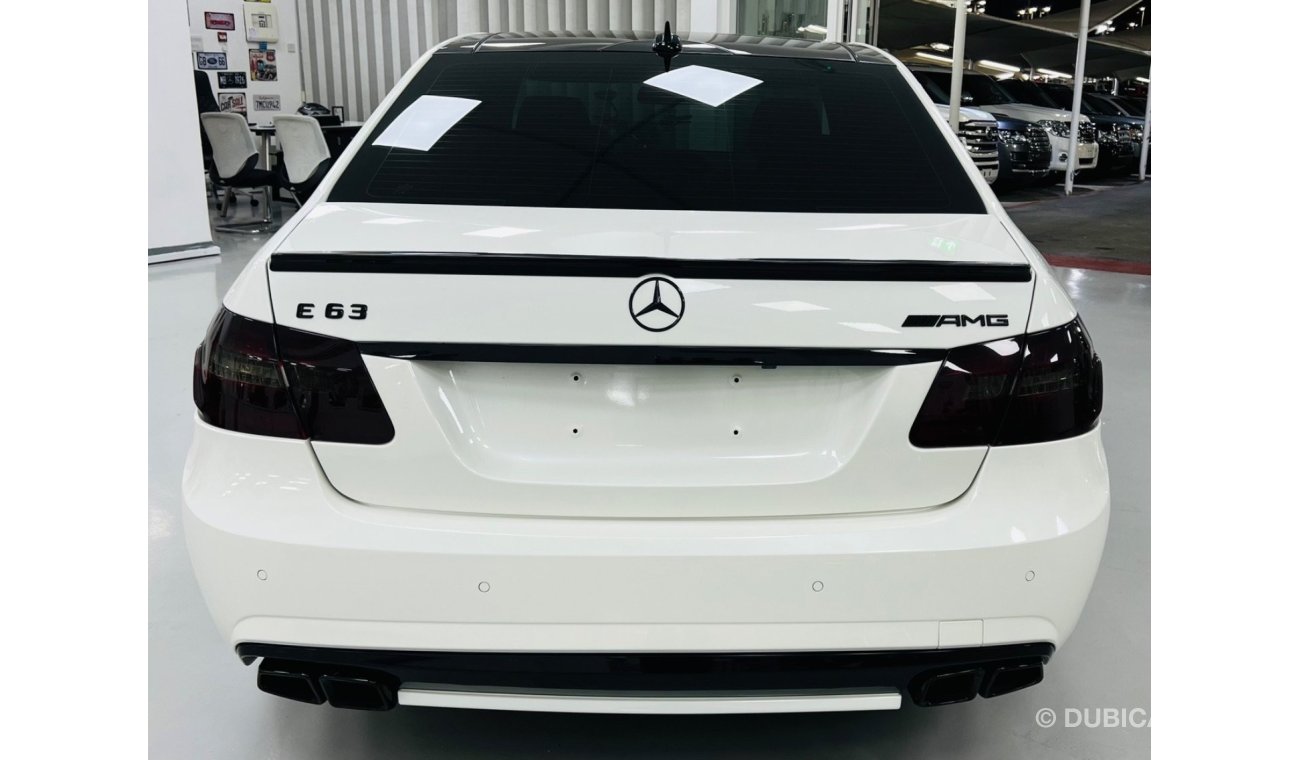 Mercedes-Benz E 63 AMG Std Perfect Condition .. AMG .. Top Range .. 6,3 .. V8