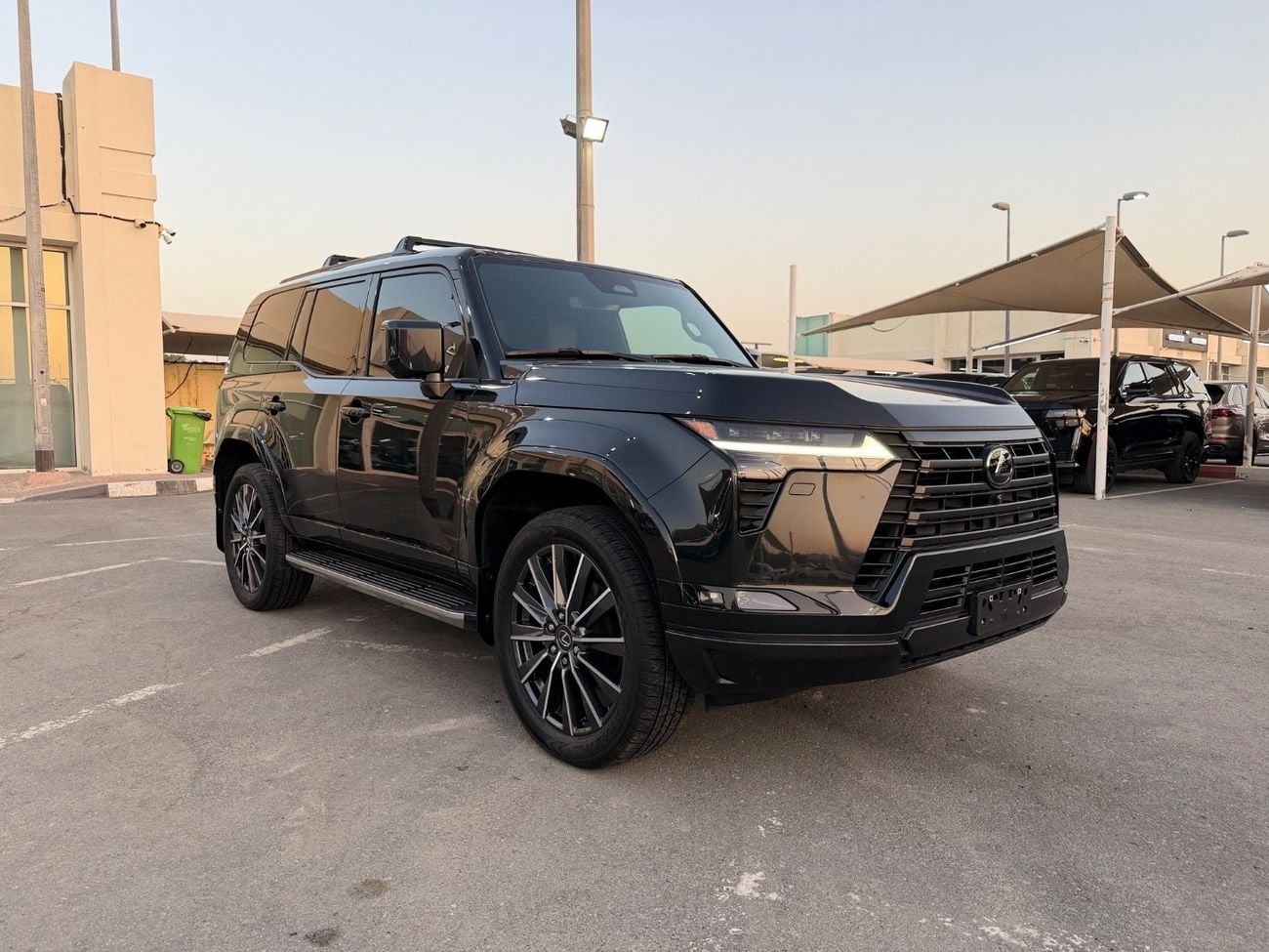 لكزس GX550