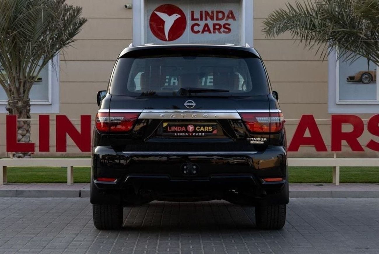 Nissan Patrol LE Titanium 5.6L Nissan Patrol LE Titanium 2022 GCC under Warranty with Flexible Down-Payment.