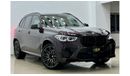 BMW X5M Competition Competition 2021 BMW X5 M Competition, Full BMW Service History, Warranty, GCC.